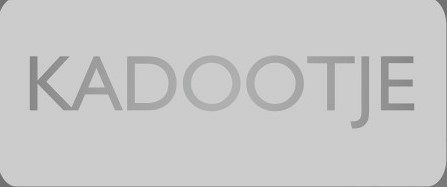 etiket sticker kadootje zilver 500 stuks