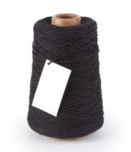 cotton cord katoen touw 500 meter zwart