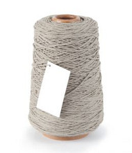 cotton cord katoen touw 500 meter taupe