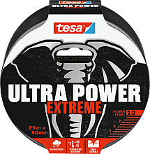 reparatietape tesa ultra power extreme repair 25mx50mm zwart