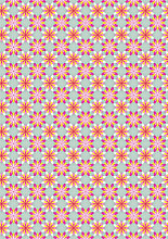 cadeaupapier 30cm k601438 lucky flower