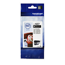 inktcartridge brother lc 427bk zwart