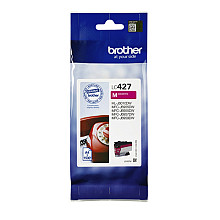 inktcartridge brother lc 427m rood