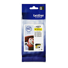inktcartridge brother lc 427y geel