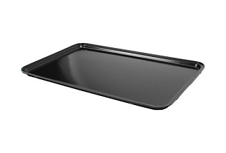 dienblad 36x19x7.5cm hout oudbruin