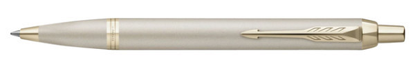 balpen parker im monochrome champagne medium