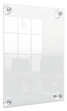 infobord nobo premium plus a4 acryl wand verplaatsbaar