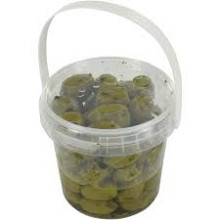 pp cups met sluitzegel deksel en hengsels 1180ml transparant 170 stuks emmer met deksel 