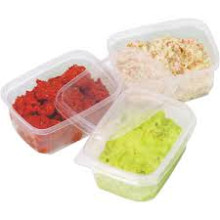 bakje rechthoekig 250cc pp r45 transparant 1000 stuks