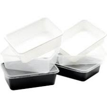 bakje rh microw   freeze 1000cc zwart 500 stuks