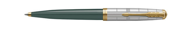balpen parker 51 premium forest green gt medium