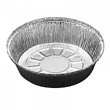 schaal aluminium rond 181mm x 43mm 800ml 600 stuks