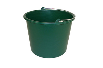 emmer cleaninq 12 liter groen