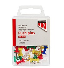 push pins quantore 40 stuks assorti