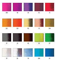 metallic miroir krullint 10mm x 250 yards paars 28