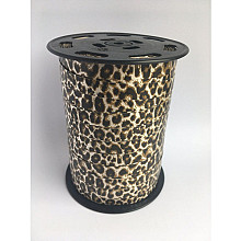 krullint dierenprint 10mm x 225 meter jaguar