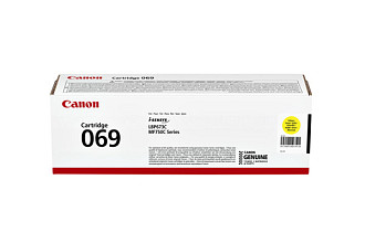 tonercartridge canon 069 geel
