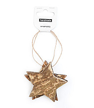 tag sterro 8x8.4cm goud 2 stuks