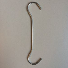 dubbelhaak draadhaak 15cm 50 stuks