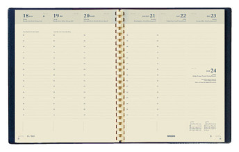 planning en agenda s