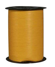 krullint paperlook 10mm x 250 meter kleur 740 mosterd