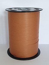krullint paperlook 10mm x 250 meter kleur 471 roest caramel