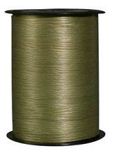 krullint paperlook 10mm x 250 meter kleur 976 kaki
