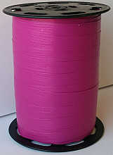 krullint paperlook 10mm x 250 meter kleur 95 fuchsia
