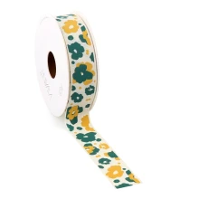 lint mekko ribbon groen 25mm x 10m