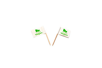 vlagprikker vegan ds 500 stuks
