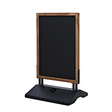 krijt stoepbord europel swing 70x100cm