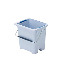opzetemmer vileda ultraspeed pro 8liter blauw