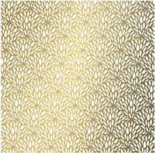 cadeauzakjes 12x19cm 200 stuks des. 521 goud margrieten