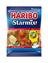 snoep haribo starmix zak 250gr