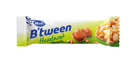 tussendoortje hero b tween hazelnoot 6pack reep 25gr