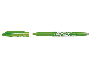 rollerpen pilot frixion medium lichtgroen blister 1 stuk
