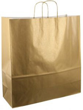 papieren koordtas 45x17x47cm 50st goud