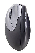 muis ergofy srm vs4 links draadloos zilver zwart