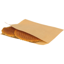 snackzak 150x150mm kraft 2000 stuks