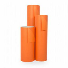 cadeaupapier 30cm des. 1707 kraft oranje
