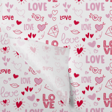 zijdevloei papier 50x75cm 22gr 100 vel love