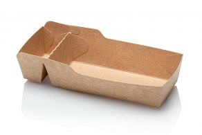 snackbak kraft a9 1 a22 120x70x35mm 100 stuks