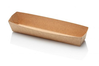 snackbak kraft a16 185x35x33mm 50 stuks