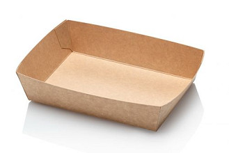 snackbak kraft a50 160x110x40mm 100 stuks