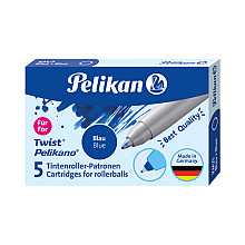 rollerpenvulling pelikan km 5 blauw 0 3mm