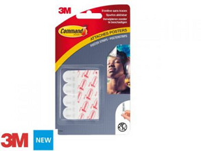 3m command ophangen zonder boren