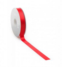 satijnlint premium double face 16mm x 25 meter rood