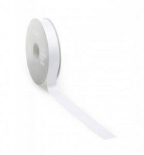 satijnlint premium double face 16mm x 25 meter wit