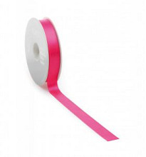 satijnlint premium double face 16mm x 25 meter fuchsia