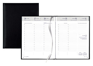 agenda 2026 quantore week 7dagen 2pagina s a5 4 talig zwart